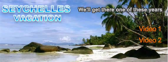 A vacation we're still waiting on - Seychelles